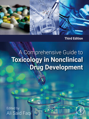 cover image of A Comprehensive Guide to Toxicology in Nonclinical Drug Development